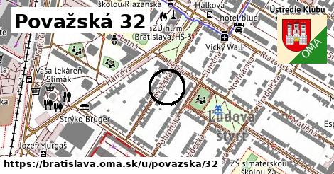 Považská 32, Bratislava