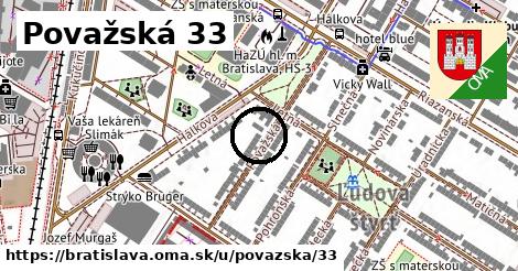 Považská 33, Bratislava