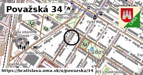 Považská 34, Bratislava