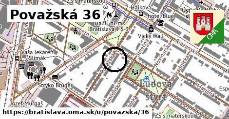 Považská 36, Bratislava