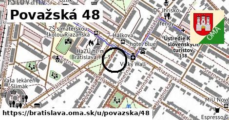 Považská 48, Bratislava