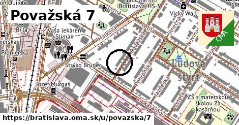 Považská 7, Bratislava