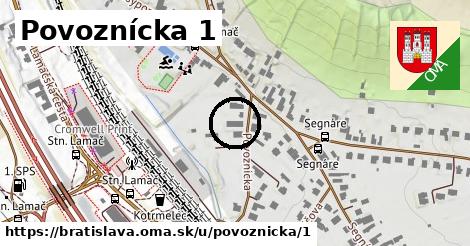 Povoznícka 1, Bratislava