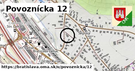 Povoznícka 12, Bratislava