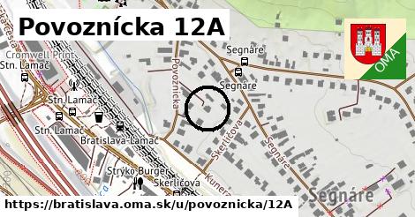 Povoznícka 12A, Bratislava