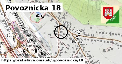 Povoznícka 18, Bratislava