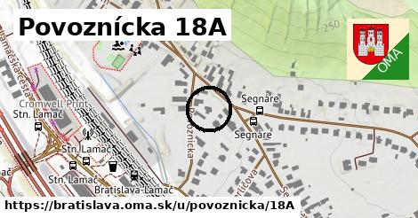 Povoznícka 18A, Bratislava