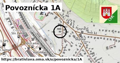 Povoznícka 1A, Bratislava