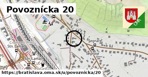 Povoznícka 20, Bratislava