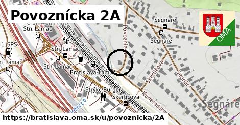 Povoznícka 2A, Bratislava
