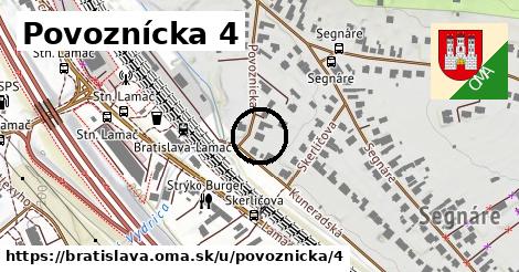 Povoznícka 4, Bratislava