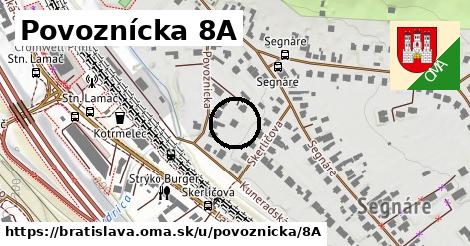 Povoznícka 8A, Bratislava