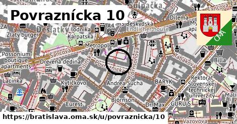 Povraznícka 10, Bratislava