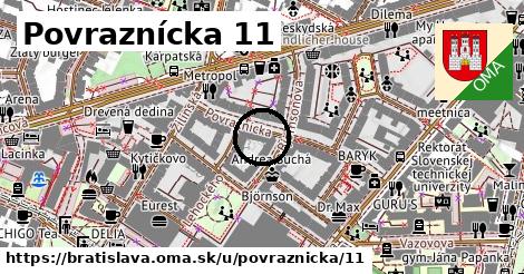 Povraznícka 11, Bratislava