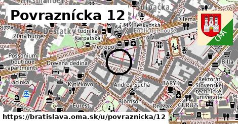 Povraznícka 12, Bratislava