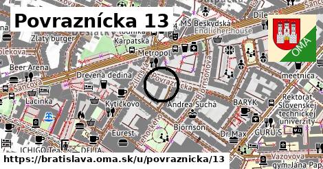 Povraznícka 13, Bratislava