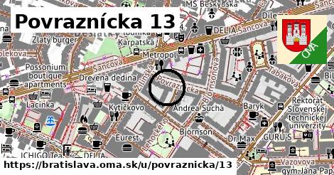 Povraznícka 13, Bratislava