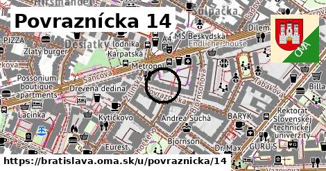 Povraznícka 14, Bratislava