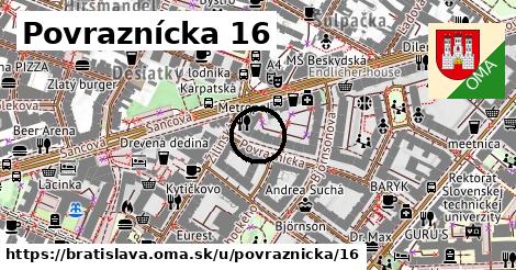 Povraznícka 16, Bratislava