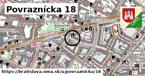 Povraznícka 18, Bratislava