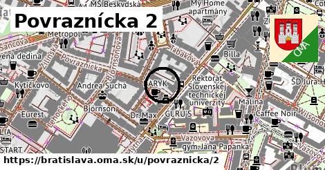 Povraznícka 2, Bratislava