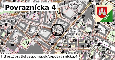 Povraznícka 4, Bratislava