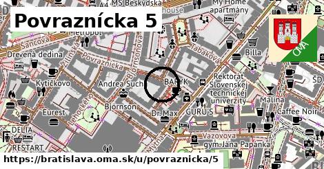 Povraznícka 5, Bratislava