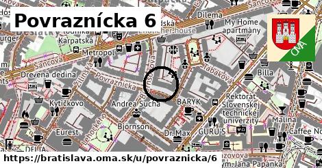 Povraznícka 6, Bratislava