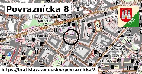 Povraznícka 8, Bratislava