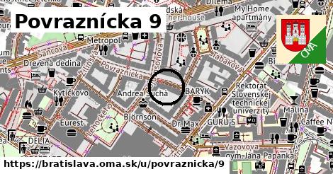 Povraznícka 9, Bratislava