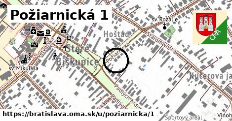 Požiarnická 1, Bratislava