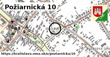 Požiarnická 10, Bratislava