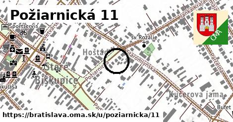 Požiarnická 11, Bratislava