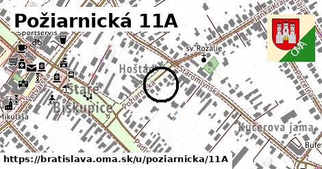 Požiarnická 11A, Bratislava