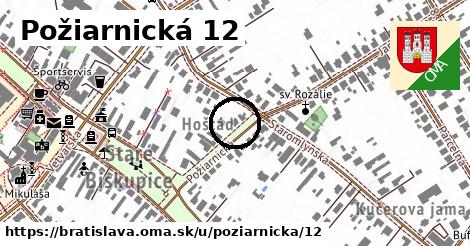 Požiarnická 12, Bratislava