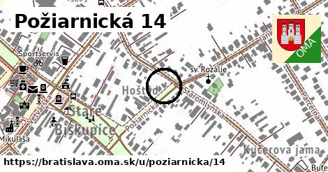 Požiarnická 14, Bratislava