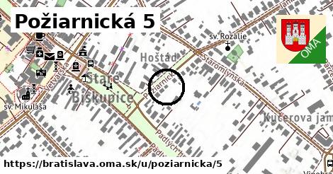 Požiarnická 5, Bratislava