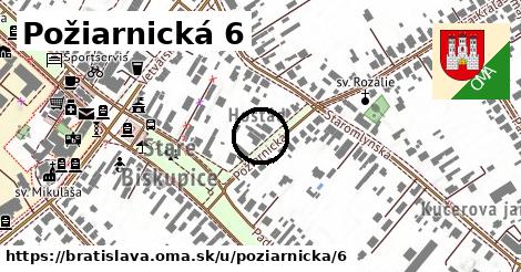 Požiarnická 6, Bratislava