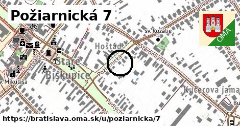 Požiarnická 7, Bratislava