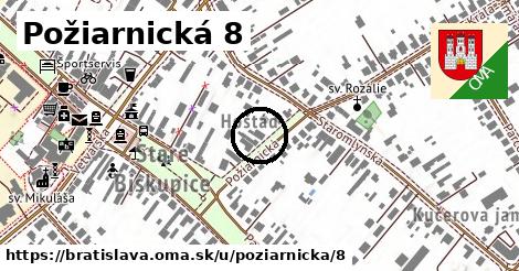 Požiarnická 8, Bratislava