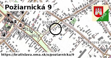 Požiarnická 9, Bratislava