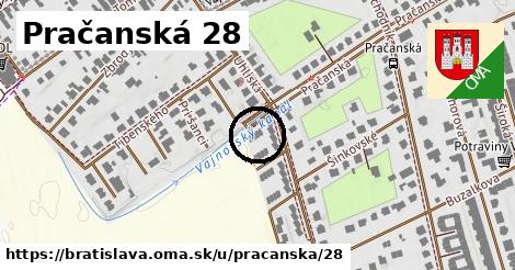 Pračanská 28, Bratislava