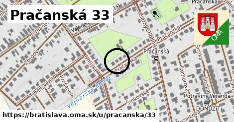 Pračanská 33, Bratislava