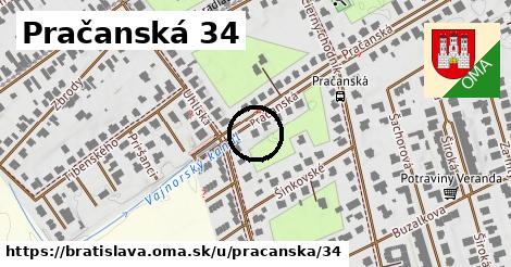 Pračanská 34, Bratislava