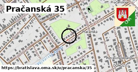 Pračanská 35, Bratislava