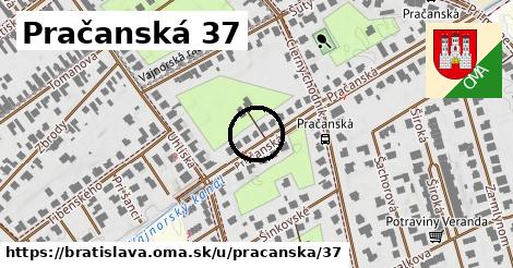 Pračanská 37, Bratislava