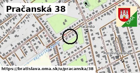 Pračanská 38, Bratislava