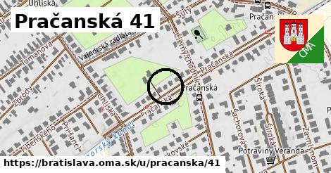 Pračanská 41, Bratislava