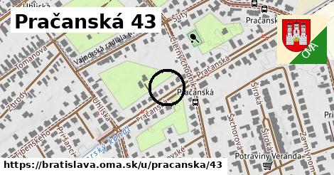 Pračanská 43, Bratislava