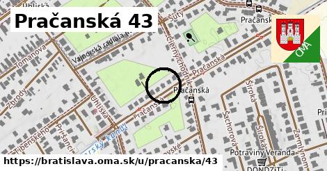 Pračanská 43, Bratislava